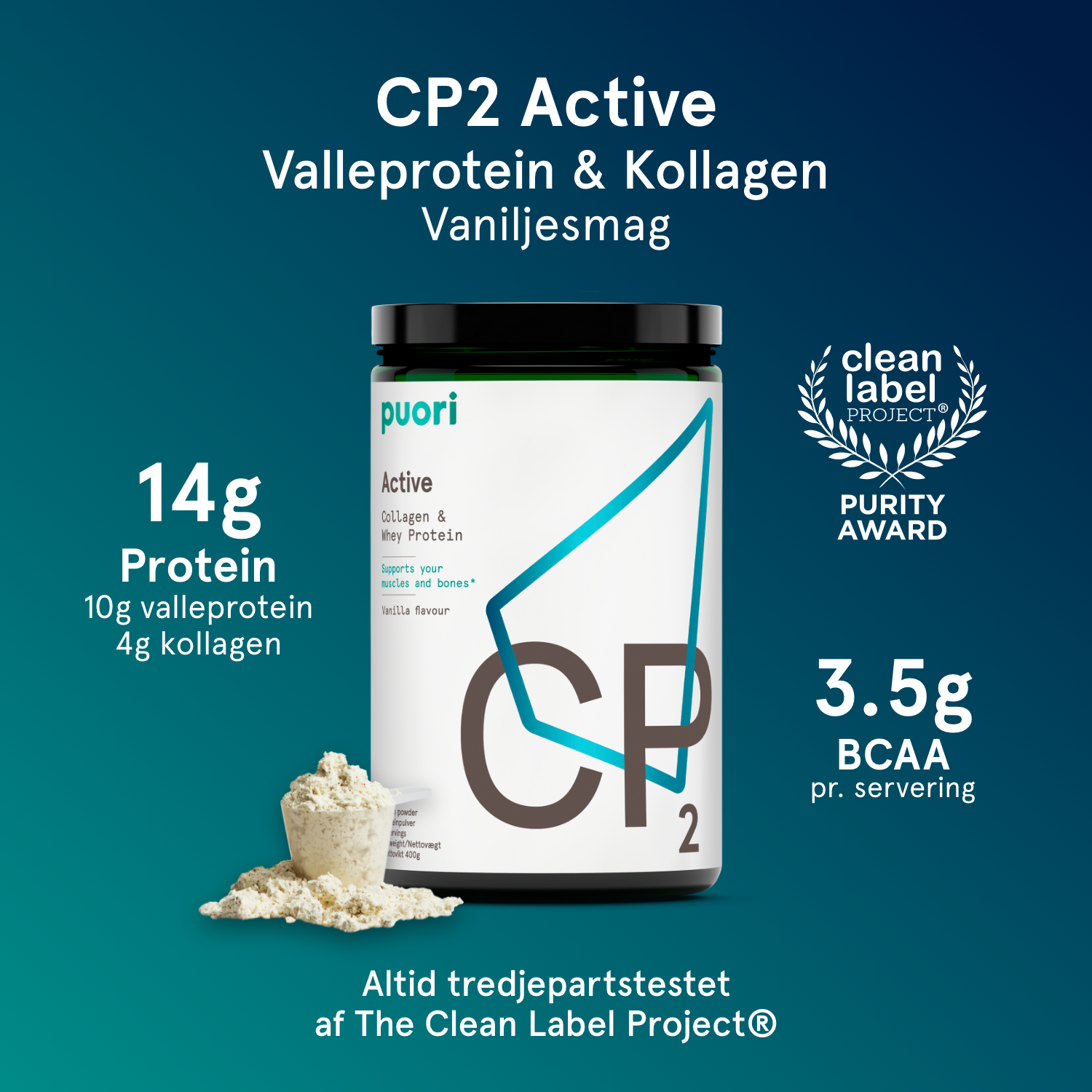 CP2 - Valleprotein & Kollagen